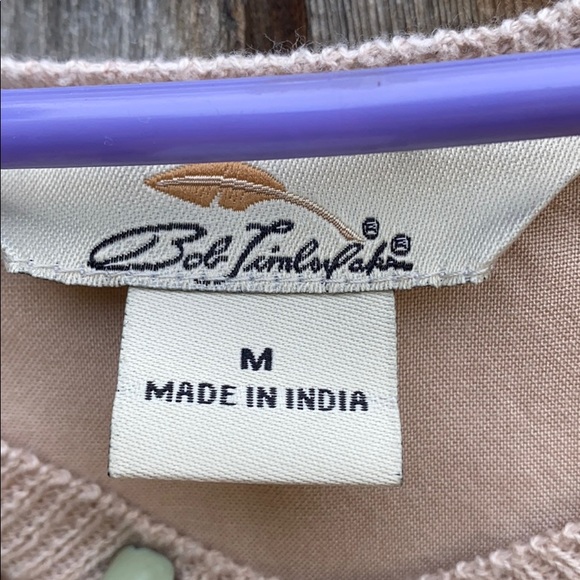 Two-Material Sweater - Picture 2 of 3